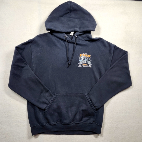 Jerzees Other - SOLD - Teamsesh Graveyard Rally Hoodie Large